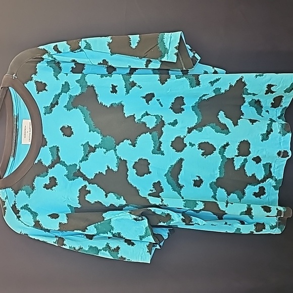 Nordstrom, men's, streetwear, unisex, blue, shirt, casual, office, luxury, black - Picture 1 of 3